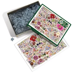 Cobble Hill Flower Press: Spring | 1000 Piece- 1000 Piece | Collage - Variety