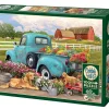 Cobble Hill Flower Truck | 1000 Piece- 1000 Piece | Countryscape
