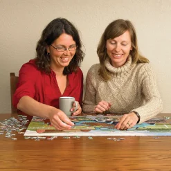 Cobble Hill Flower Truck | 1000 Piece- 1000 Piece | Countryscape