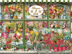 Cobble Hill Flowers and Cacti Shop | Easy Handling 275 Piece- Easy Handling 275 | Flowers / Gardens