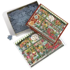 Cobble Hill Flowers and Cacti Shop | Easy Handling 275 Piece- Easy Handling 275 | Flowers / Gardens