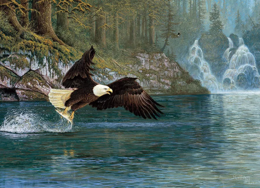 Cobble Hill Fly Fishing | 1000 Piece- 1000 Piece | Countryscape