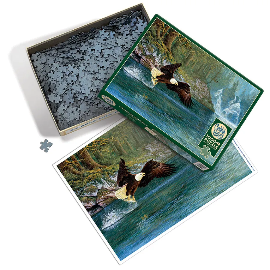 Cobble Hill Fly Fishing | 1000 Piece- 1000 Piece | Countryscape