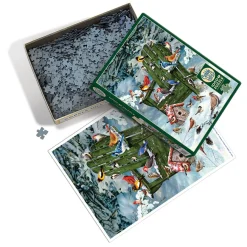 Cobble Hill For the Birds | 1000 Piece- 1000 Piece | Countryscape