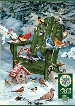 Cobble Hill For the Birds | 1000 Piece- 1000 Piece | Countryscape