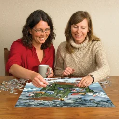 Cobble Hill For the Birds | 1000 Piece- 1000 Piece | Countryscape