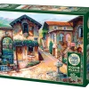 Cobble Hill Fountain on the Square | 1000 Piece- 1000 Piece | Countryscape