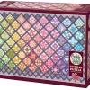 Cobble Hill Four Square Quilt Blocks | 2000 Piece- 2000 Piece | Sewing / Quilting
