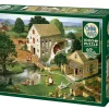 Cobble Hill Four Star Mill | 1000 Piece- 1000 Piece | Countryscape