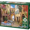 Cobble Hill French Village | 1000 Piece- 1000 Piece | European Escape