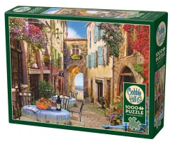 Cobble Hill French Village | 1000 Piece- 1000 Piece | European Escape