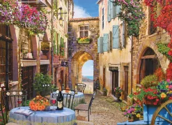 Cobble Hill French Village | 1000 Piece- 1000 Piece | European Escape