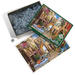 Cobble Hill French Village | 1000 Piece- 1000 Piece | European Escape