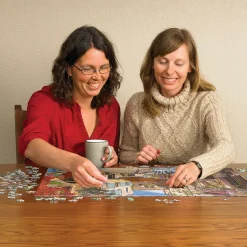 Cobble Hill French Village | 1000 Piece- 1000 Piece | European Escape