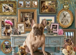 Cobble Hill Frenchie | 500 Piece- 500 Piece | Dogs