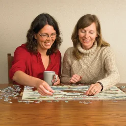 Cobble Hill Freshwater Fish of North America | 1000 Piece- 1000 Piece | Waterscape
