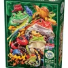 Cobble Hill Frog Business | 1000 Piece- 1000 Piece | Aquatic