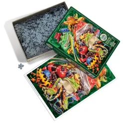 Cobble Hill Frog Business | 1000 Piece- 1000 Piece | Aquatic