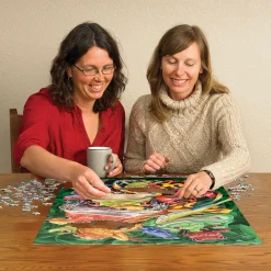 Cobble Hill Frog Business | 1000 Piece- 1000 Piece | Aquatic