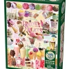 Cobble Hill Frozen Treats | 1000 Piece- 1000 Piece | Collage - Variety