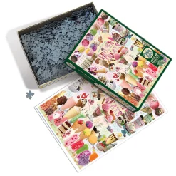 Cobble Hill Frozen Treats | 1000 Piece- 1000 Piece | Collage - Variety