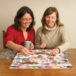 Cobble Hill Frozen Treats | 1000 Piece- 1000 Piece | Collage - Variety
