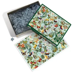 Cobble Hill Fruit and Flutterbies | 1000 Piece- 1000 Piece | Flowers / Gardens
