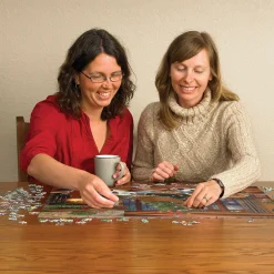 Cobble Hill Furry Festivities | 500 Piece- 500 Piece | Dogs