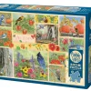 Cobble Hill Garden Birds in Autumn | 500 Piece- 500 Piece
