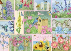 Cobble Hill Garden Birds in Summer | 500 Piece- 500 Piece