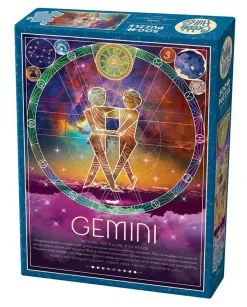 Cobble Hill Gemini | 500 Piece- 500 Piece | Zodiac