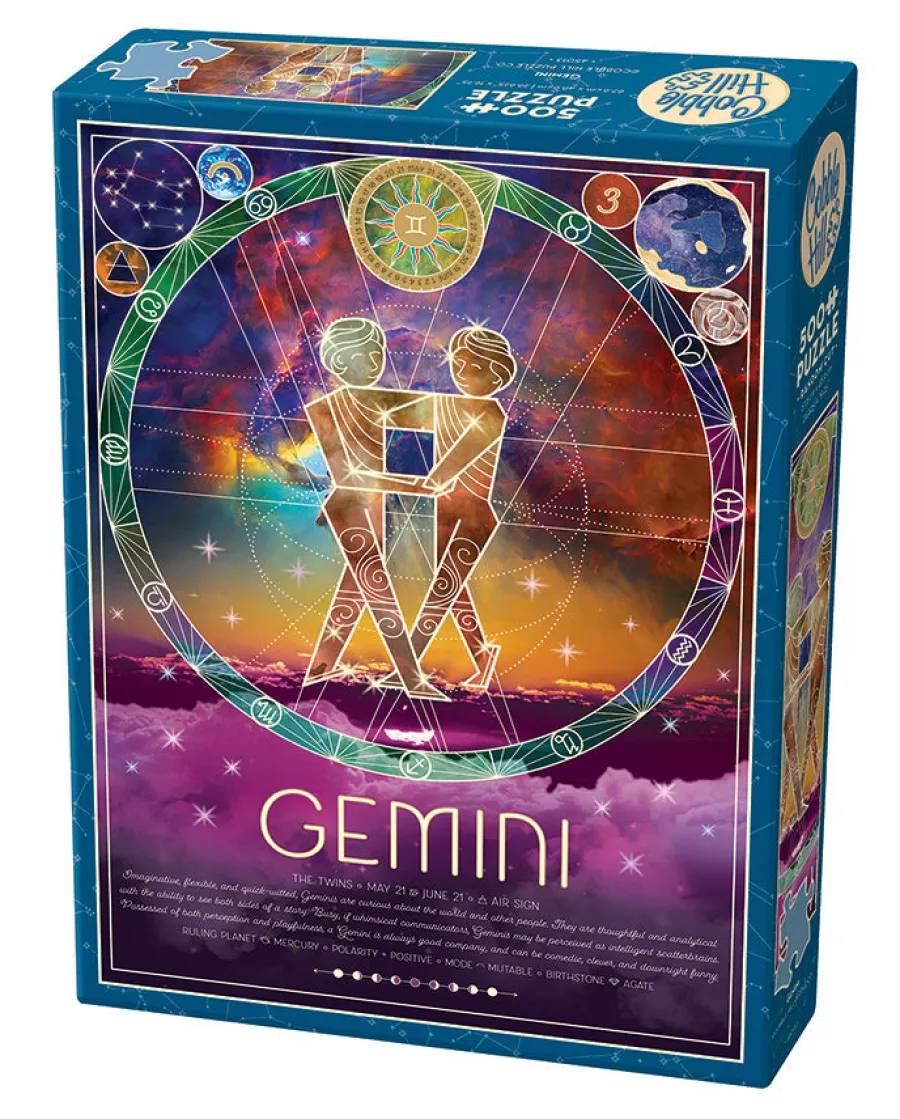 Cobble Hill Gemini | 500 Piece- 500 Piece | Zodiac