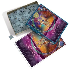 Cobble Hill Gemini | 500 Piece- 500 Piece | Zodiac