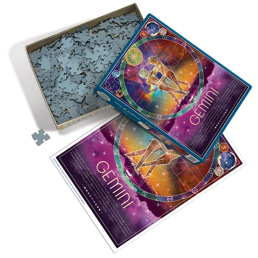Cobble Hill Gemini | 500 Piece- 500 Piece | Zodiac