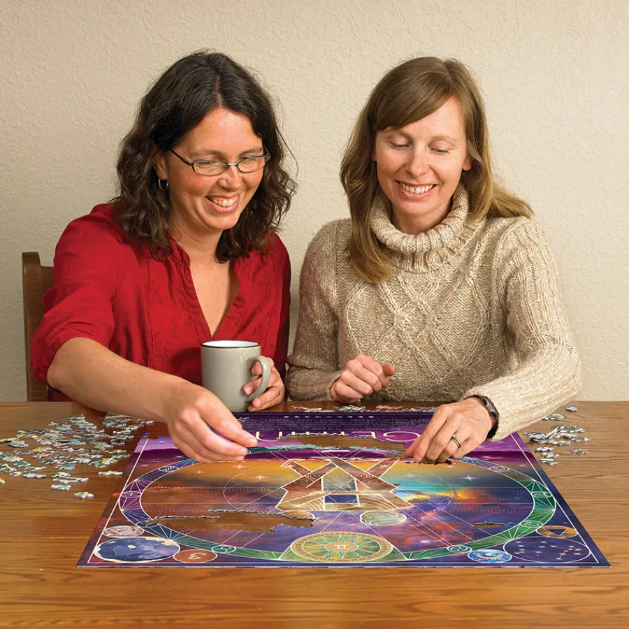 Cobble Hill Gemini | 500 Piece- 500 Piece | Zodiac