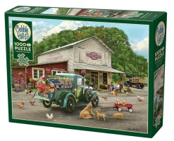Cobble Hill General Store | 1000 Piece- 1000 Piece | Countryscape