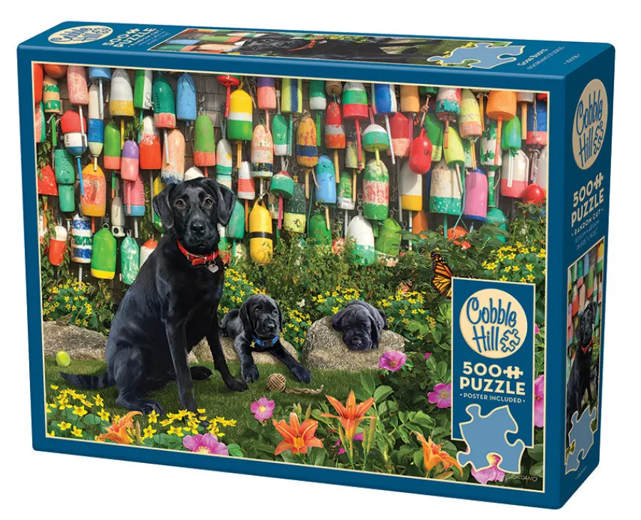 Cobble Hill Good Buoys | 500 Piece- 500 Piece | Dogs
