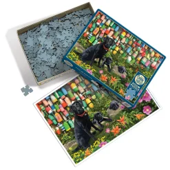 Cobble Hill Good Buoys | 500 Piece- 500 Piece | Dogs