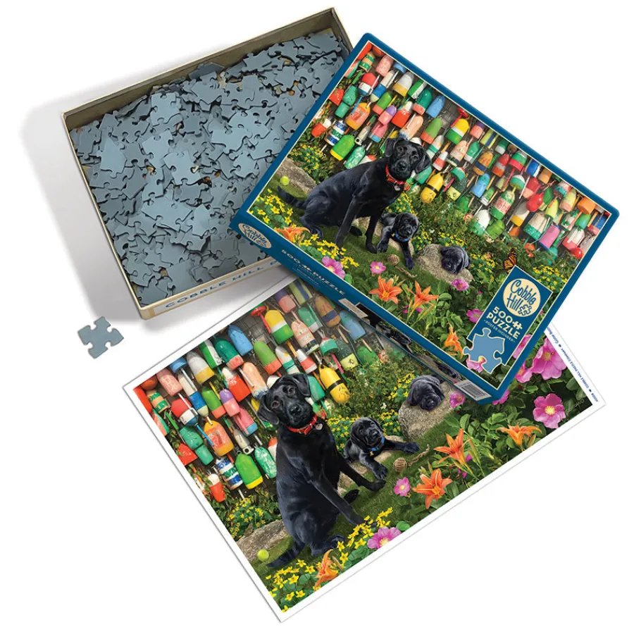Cobble Hill Good Buoys | 500 Piece- 500 Piece | Dogs