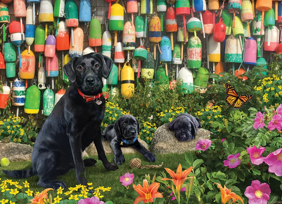 Cobble Hill Good Buoys | 500 Piece- 500 Piece | Dogs