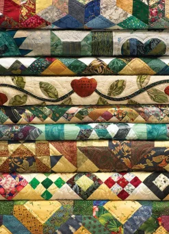 Cobble Hill Grandma's Quilts | 1000 Piece- 1000 Piece | Sewing / Quilting