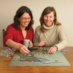 Cobble Hill Great Blue Heron | 500 Piece- 500 Piece | Waterscape
