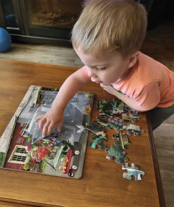 Cobble Hill Green Grocer (tray) | 35 Piece Tray- Tray Puzzles