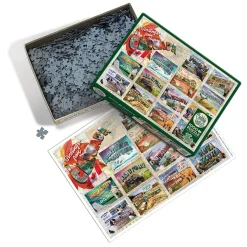 Cobble Hill Greetings from Canada | 1000 Piece- 1000 Piece | Travel Inspiration