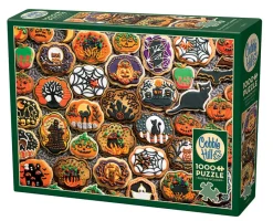 Cobble Hill Halloween Cookies | 1000 Piece- 1000 Piece | Birds