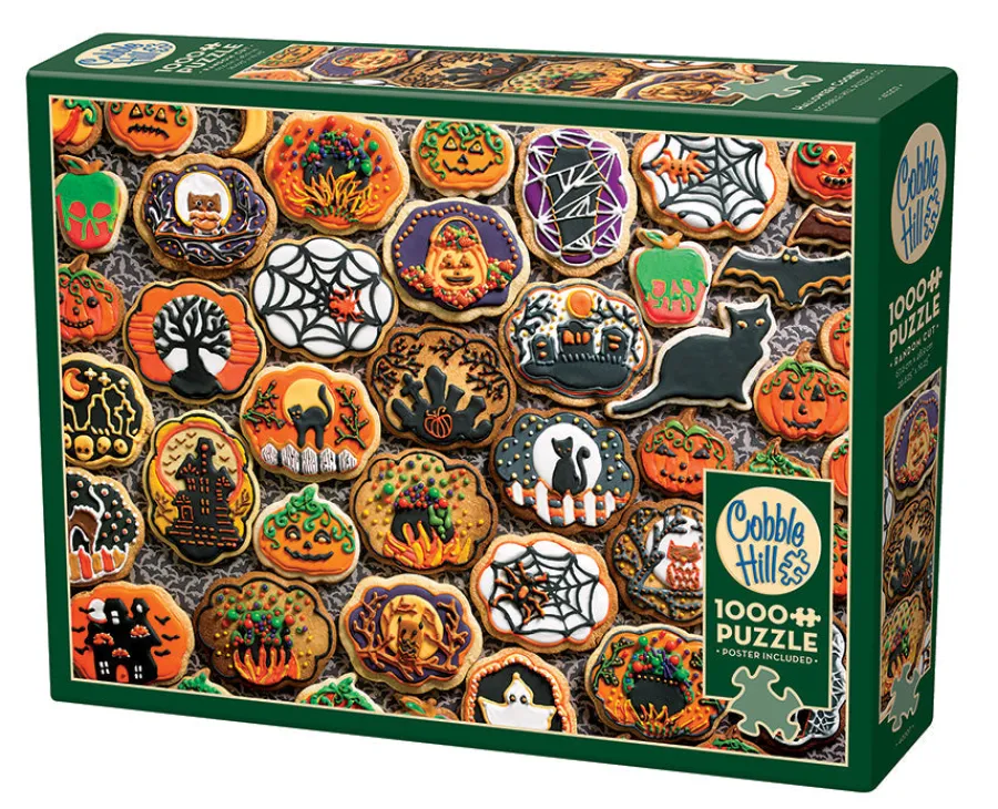 Cobble Hill Halloween Cookies | 1000 Piece- 1000 Piece | Birds