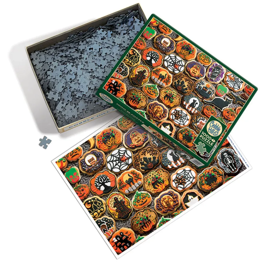 Cobble Hill Halloween Cookies | 1000 Piece- 1000 Piece | Birds