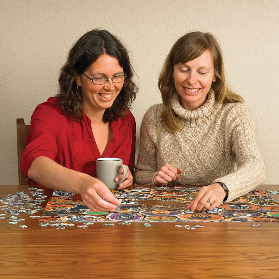 Cobble Hill Halloween Cookies | 1000 Piece- 1000 Piece | Birds