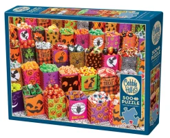 Cobble Hill Halloween Treats | 500 Piece- 500 Piece | Birds