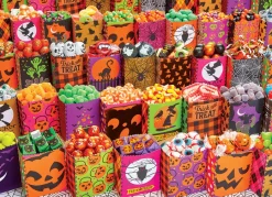 Cobble Hill Halloween Treats | 500 Piece- 500 Piece | Birds